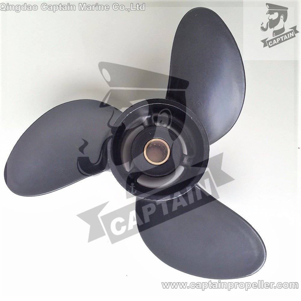7 4/5 x 8 Pitch Low Noise Aluminum Boat Propellers For Mercury Outboard 5-6HP