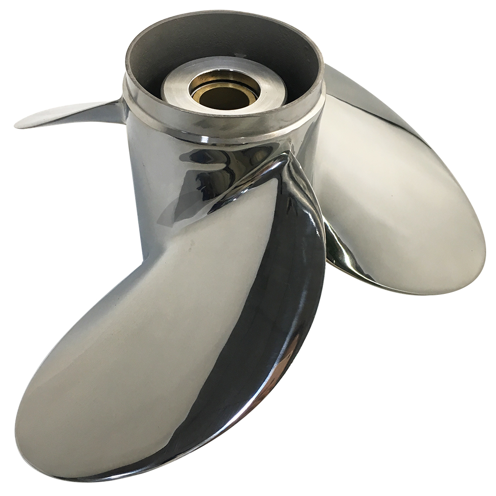 X Stainless Steel Propeller For Suzuki Outboard Engine