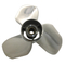 12 x 14 Stainless Steel Propeller For Yamaha Outboard Engine 50-130HP