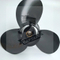 aluminum alloy propeller for outboards 15HP 9 1/4 x 9