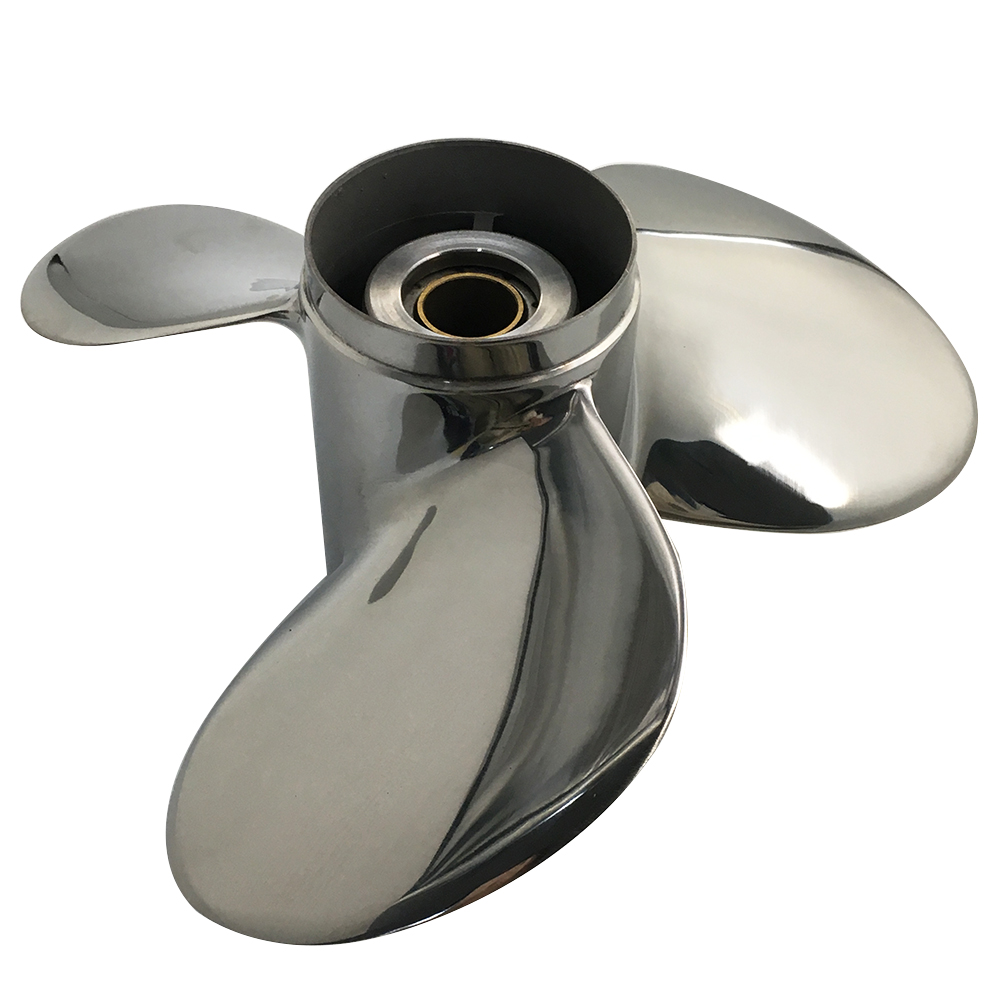 10 7/8 x 11 Stainless Steel Propeller for Mercury Mariner Outboard 25-70HP
