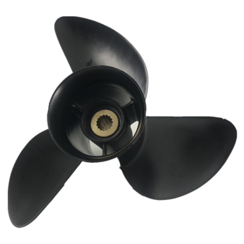 13 3/4 x 17ML1 Painted Stainless Steel Propeller For Yamaha Outboard