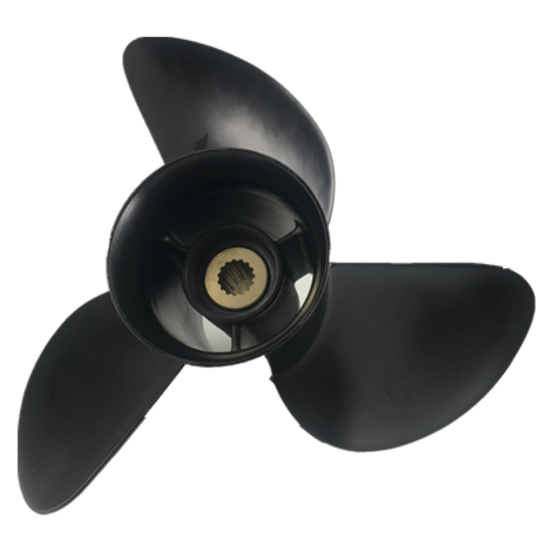 14 1/2 x 19-M Painted Stainless Steel Propeller For Yamaha Outboard Engine 6G5-45945-01-98