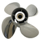 13 x 19 4 Blades Stainless Steel Propeller For Yamaha Outboard Engine 50-130HP