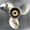 Most popular 13-1/4 x 17 RH Stainless Steel Boat Propeller For Evinrude Outboard 