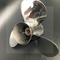11.15 x 13 Pitch High Performance Stainless Steel Propellers For Mercury Outboard 60HP
