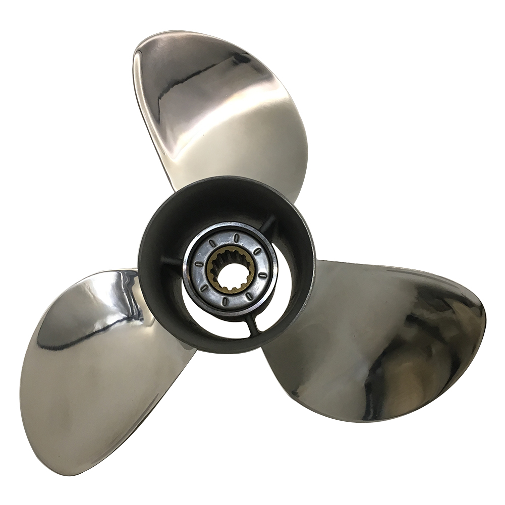 11 3/4 x 15 Stainless Steel Propeller For Suzuki Outboard Engine 990C0-00501-15P