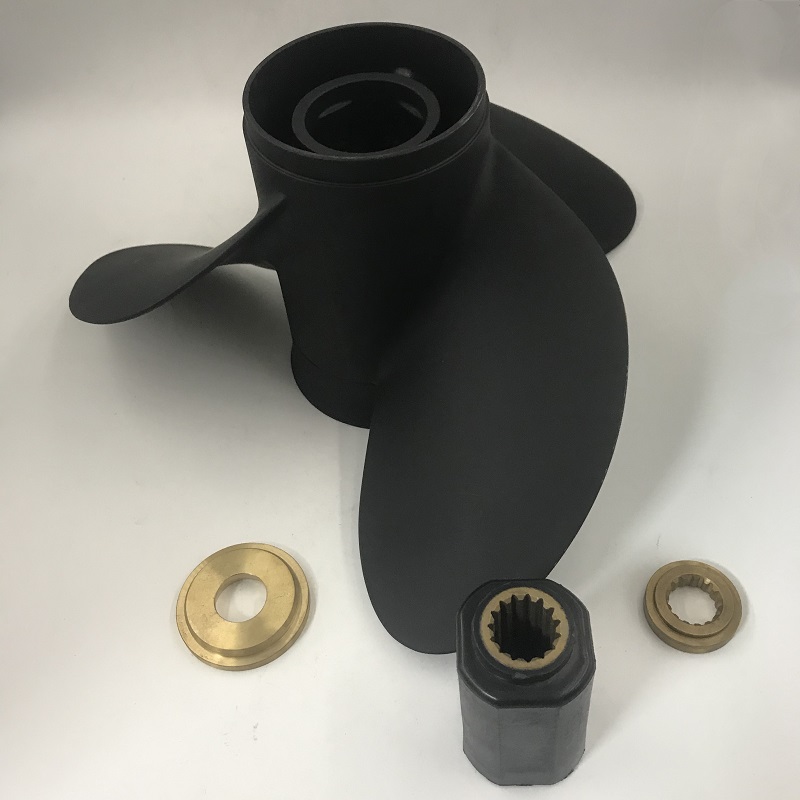 14 1/2 x 19 Aluminum Propeller For Evinrude Johnson Outboard 765188