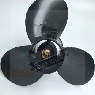 9 1/4 x 9 China Stable Performance Aluminum Propellers For Suzuki Outboard 9.9-15HP