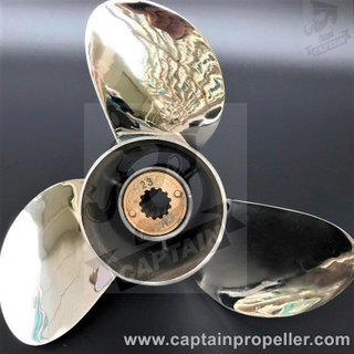 China Factory Price Stainless Steel Propellers For Suzuki Outboard Motors