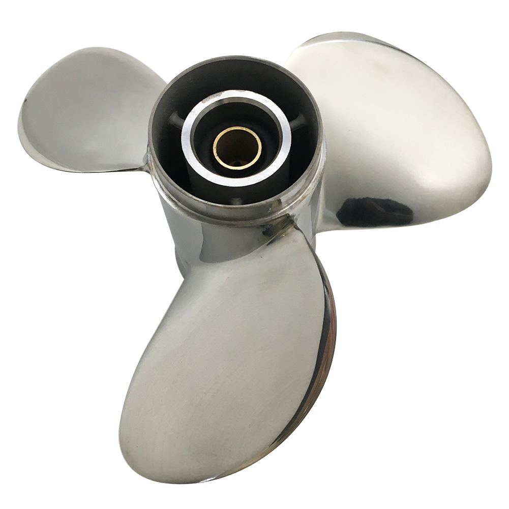 9 1/4 x 12-J Stainless Steel Propeller For Yamaha Outboard Engine 683-45941-00-EL