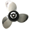 10.25 x 12-G Stainless Steel Propeller For Yamaha Outboard Engine 25-60HP