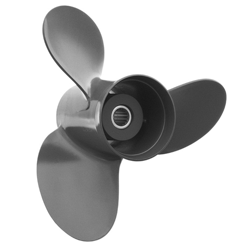 15.5 x 13 Aluminum Propeller For Honda Outboard Engine 58130-ZY3-013A