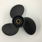9.25 x 11.5 Aluminum Propeller for Tohatsu Nissan Outboard 3BAB64524-1