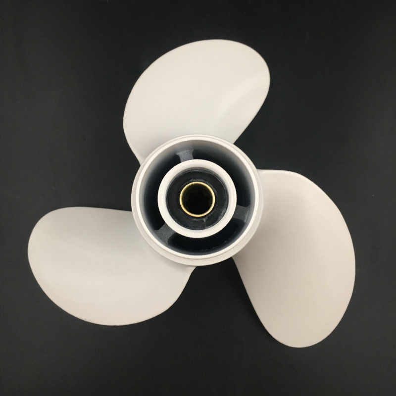 9 x 7C Aluminium Propeller For Yamaha Outboard Engine 6G14594500EL