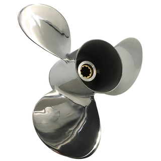 9 7/8 x 13-F Stainless Steel Propeller For Yamaha Outboard Engine 664-45949-02-EL