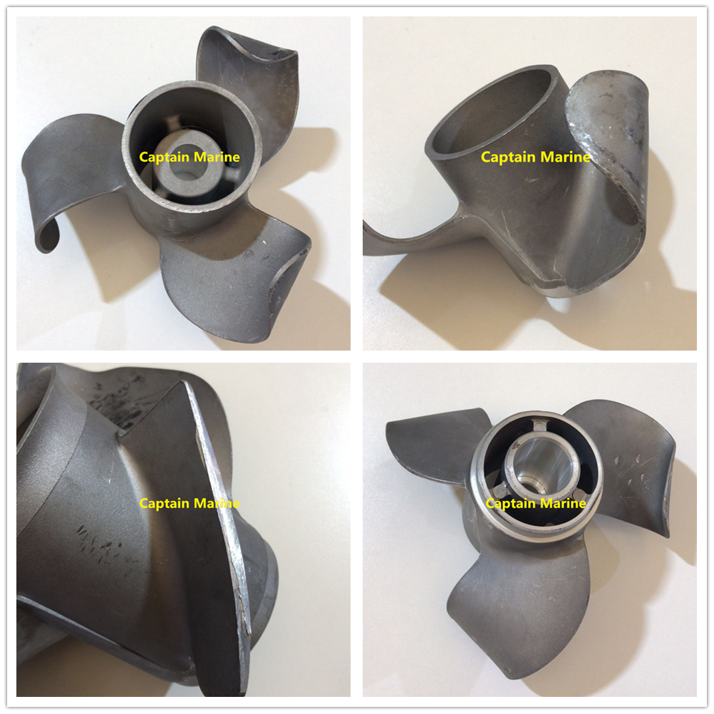 10 3 8 X 14 Stainless Steel Propeller