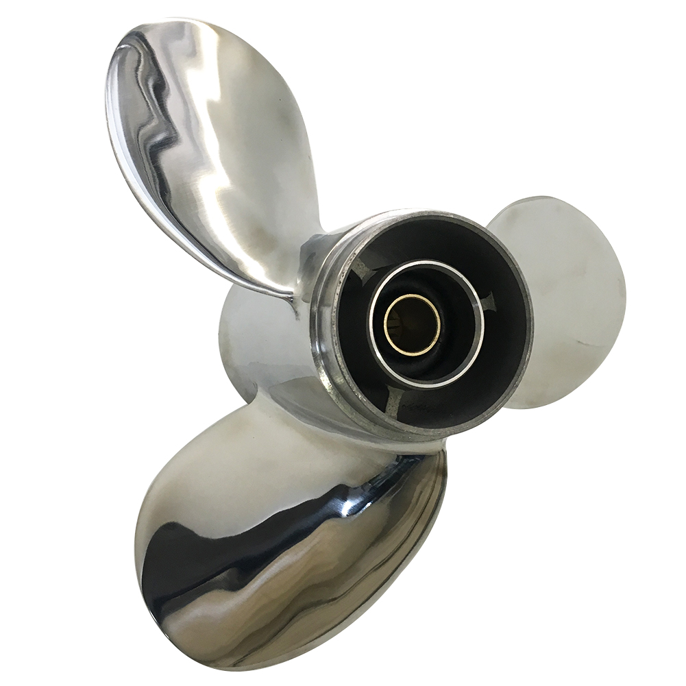 9 1/4 x 12-J Stainless Steel Propeller For Yamaha Outboard Engine 683-45941-00-EL