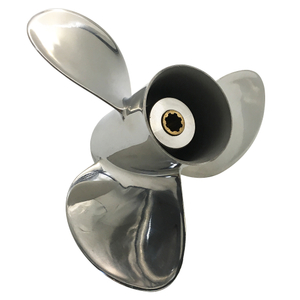 X J Stainless Steel Propeller For Yamaha Outboard Engine V