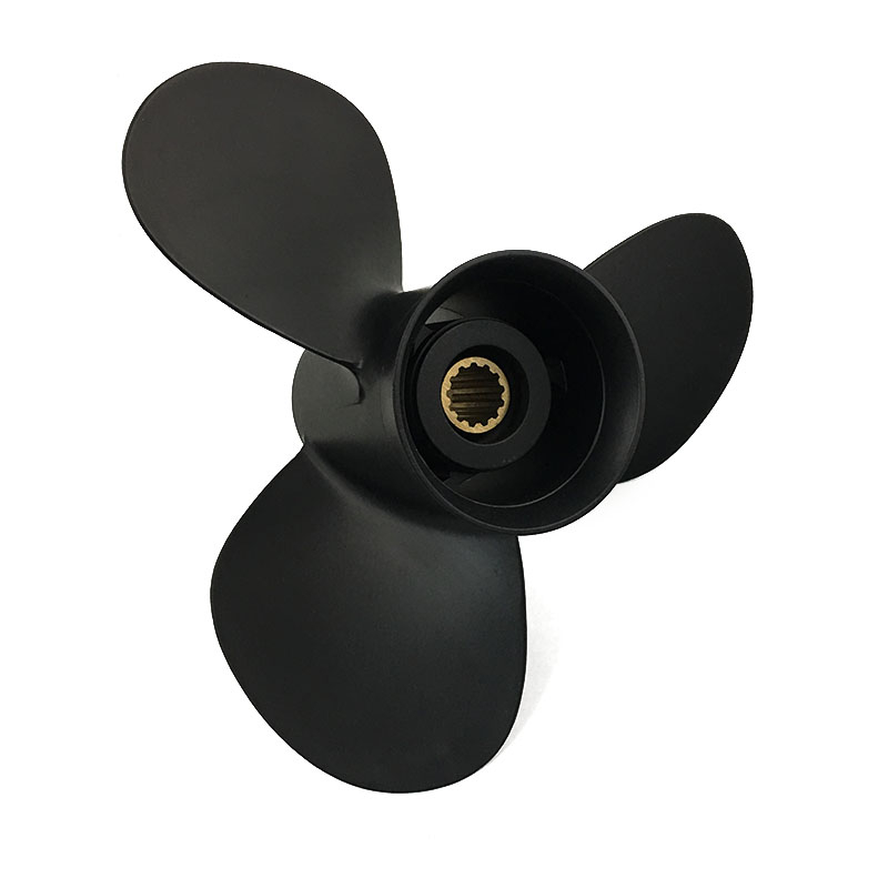 11.6 x 11 Aluminum Propeller for Tohatsu Nissan Outboard 3T5B64523-1