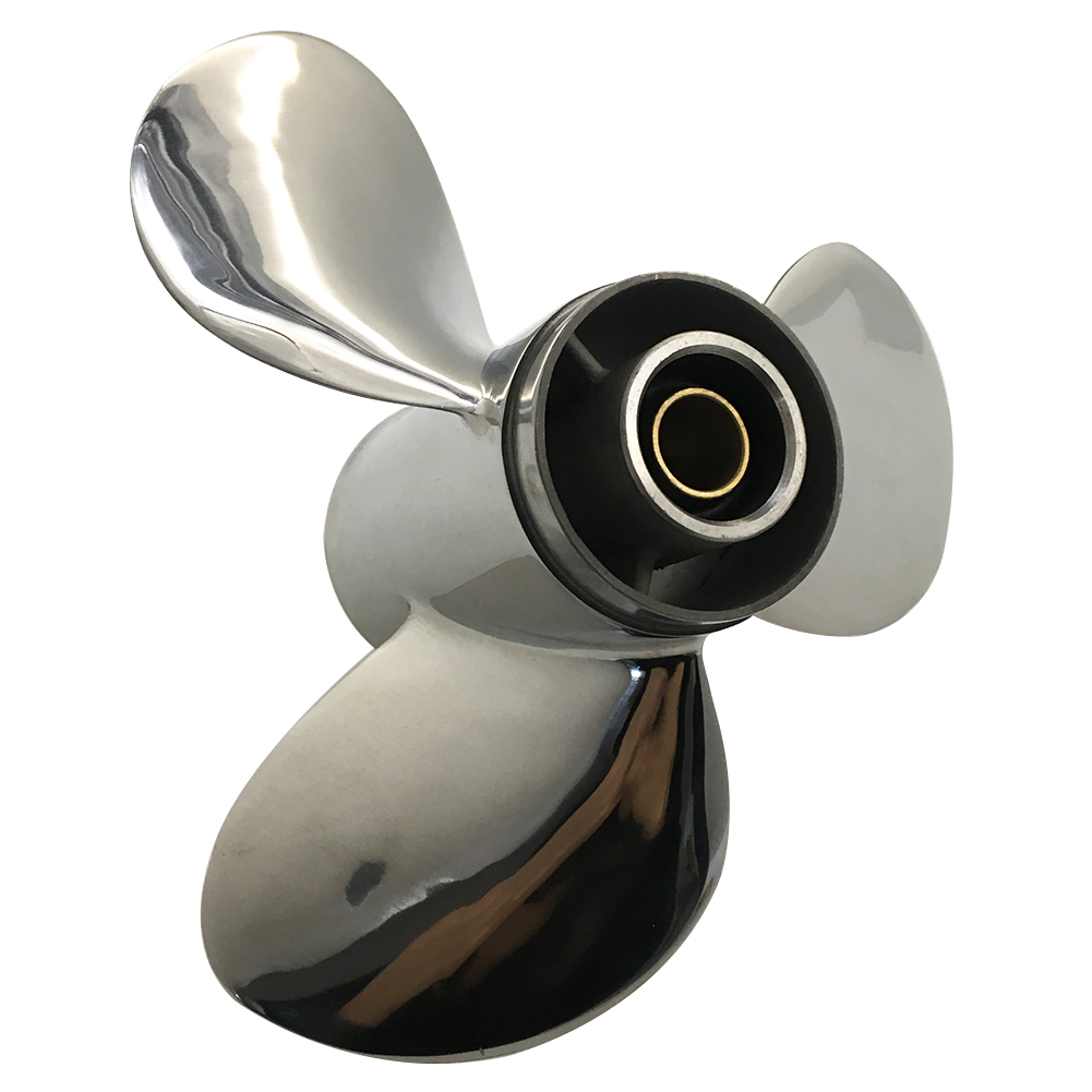 9 7/8 x 13-F Stainless Steel Propeller For Yamaha Outboard Engine 664