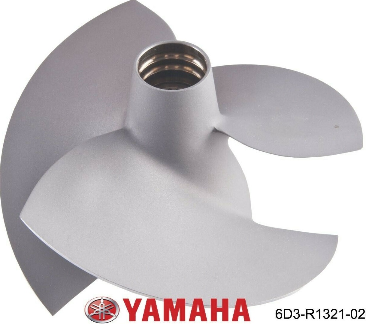 OEM No. 6D3-R1321-02-00 Diameter 155mm Stainless Steel Impeller for Yamaha Jet Ski VX1100