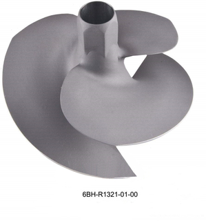 OEM No. 6BH-R1321-01-00 Diameter 155mm Stainless Steel Impeller for Yamha Jet Ski FY1100, FY1800, FB1800