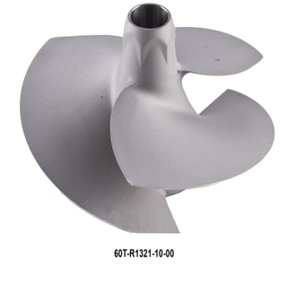 OEM No. 60T-R1321-10-00 Diameter 155mm Stainless Steel Impeller for Yamaha Jet Ski GP1300
