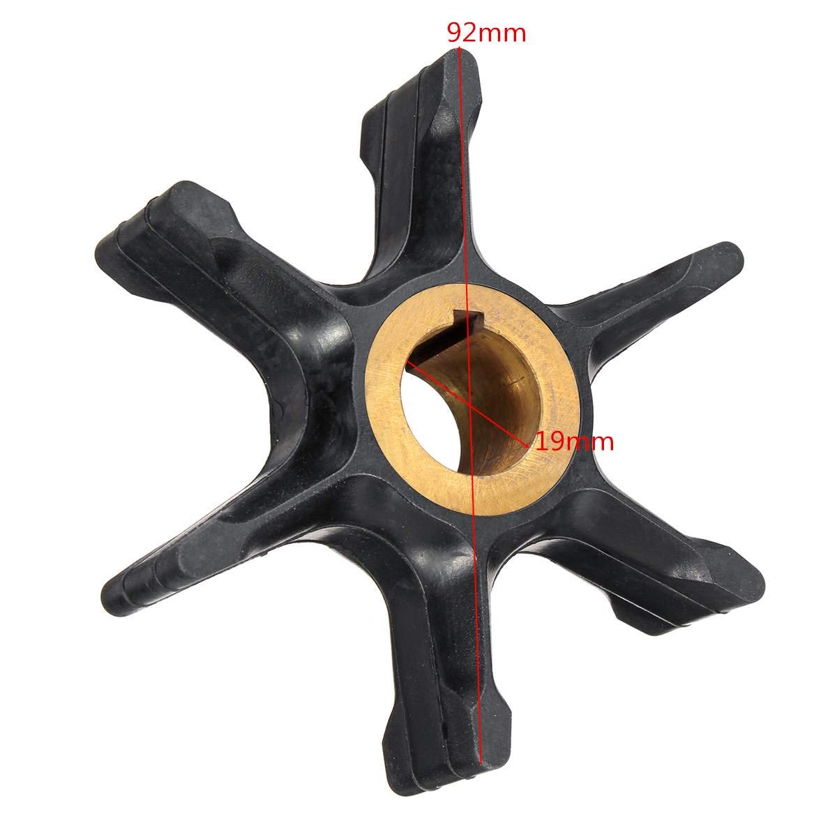 OEM Part No 382547 Water Pump Impeller For Evinrude Buy 382547 Water