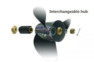 China Factory High Performance Interchangeable Hub Kits Propellers for Yamaha Outboard