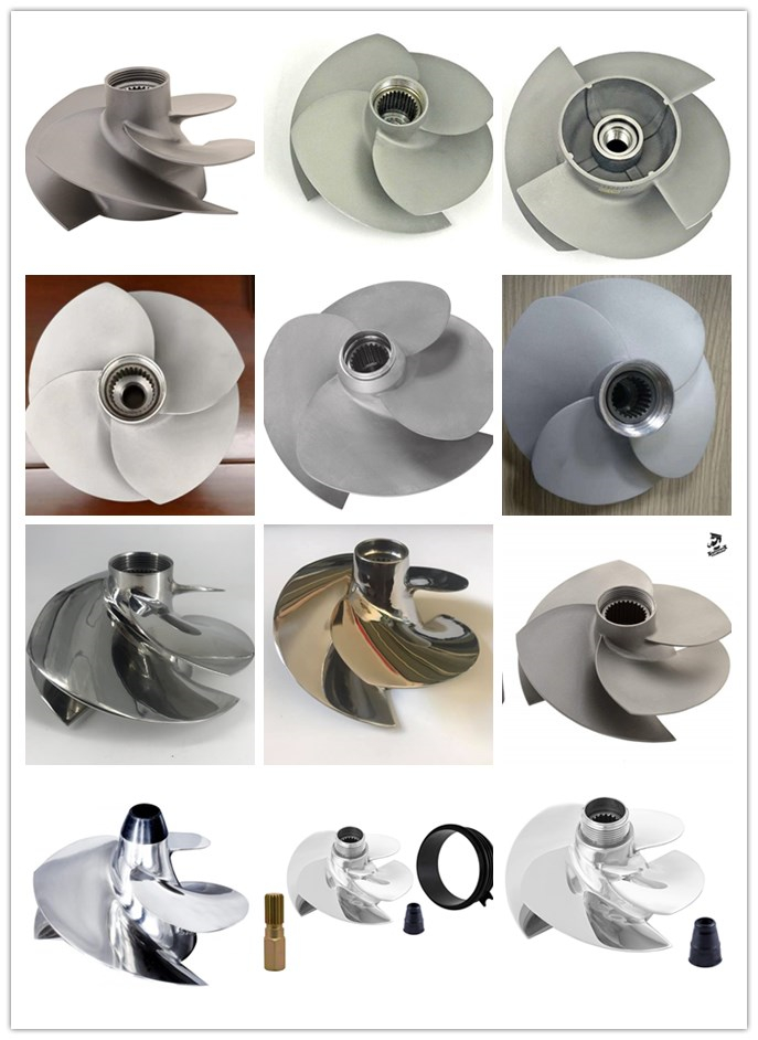 OEM No. 267000951 Diameter 161mm Jet Ski Impeller For SeaDoo RXPX 300 RXTX 300 GTX LIMITED