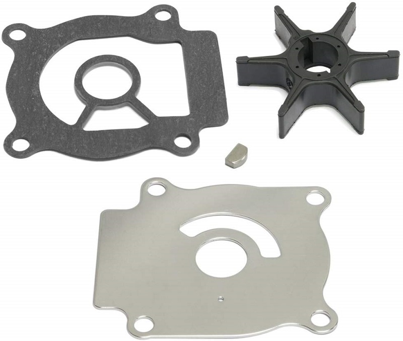 Marinepro Water Pump Impeller Repair Kit For Suzuki Outboard 20-50HP - Replaces OEM 17400-96353